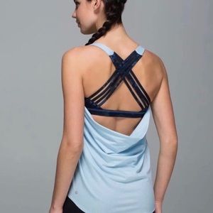 Lululemon free to be wild top and sports bra